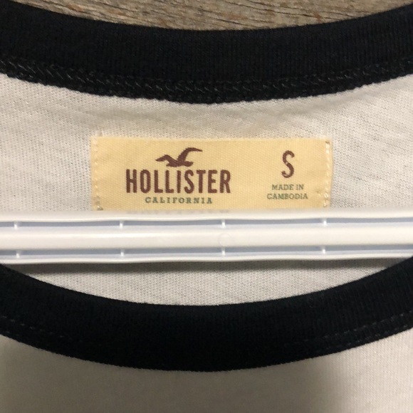 NWOT Hollister crop top shirt - Picture 3 of 8